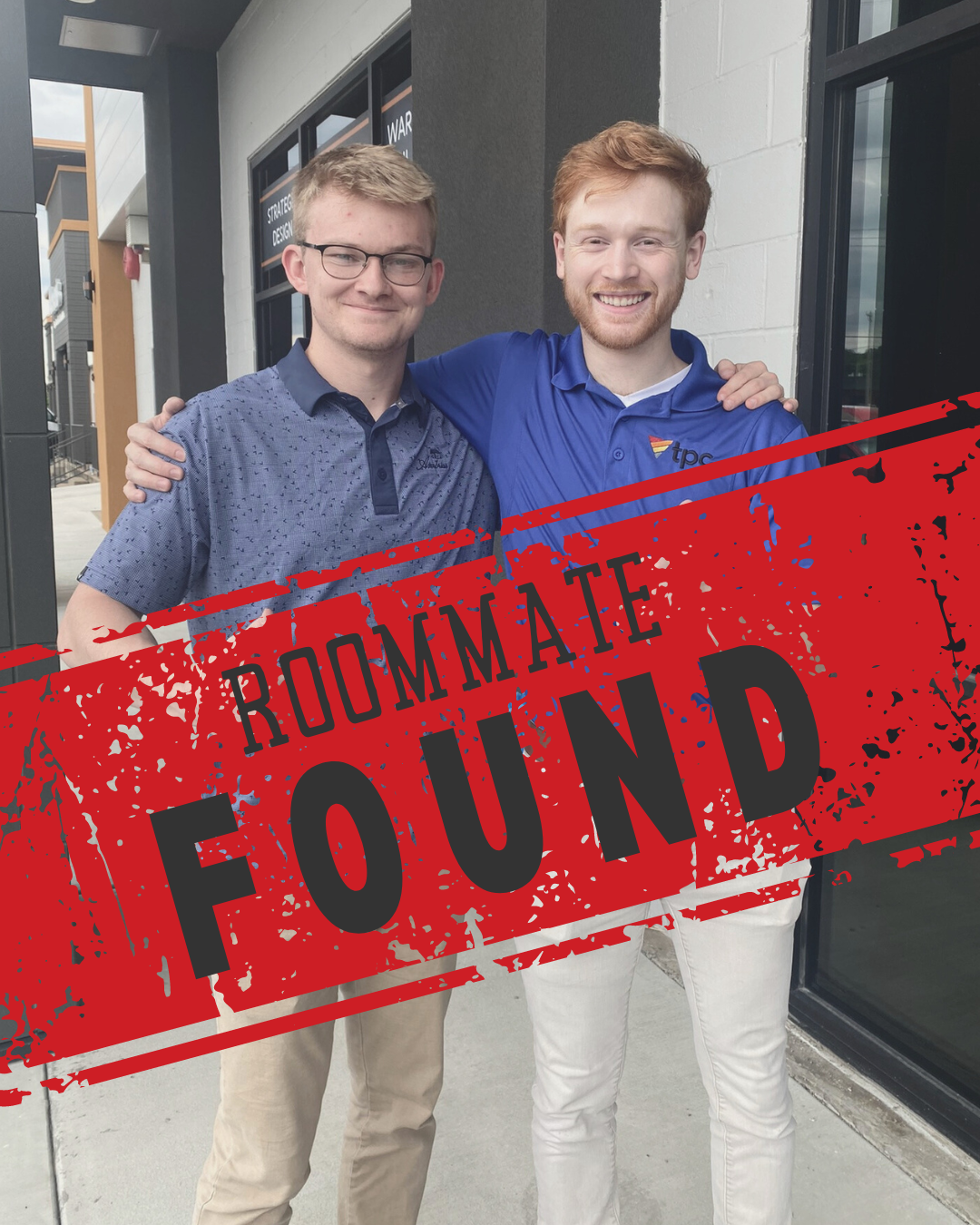 Roommate Found
