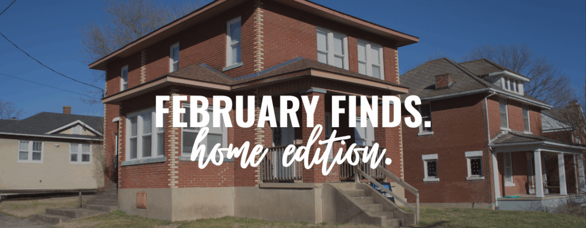 "February Finds: Home Edition" showcasing a home owned by Rent SEMO in Cape Girardeau, MO that is available for rent.